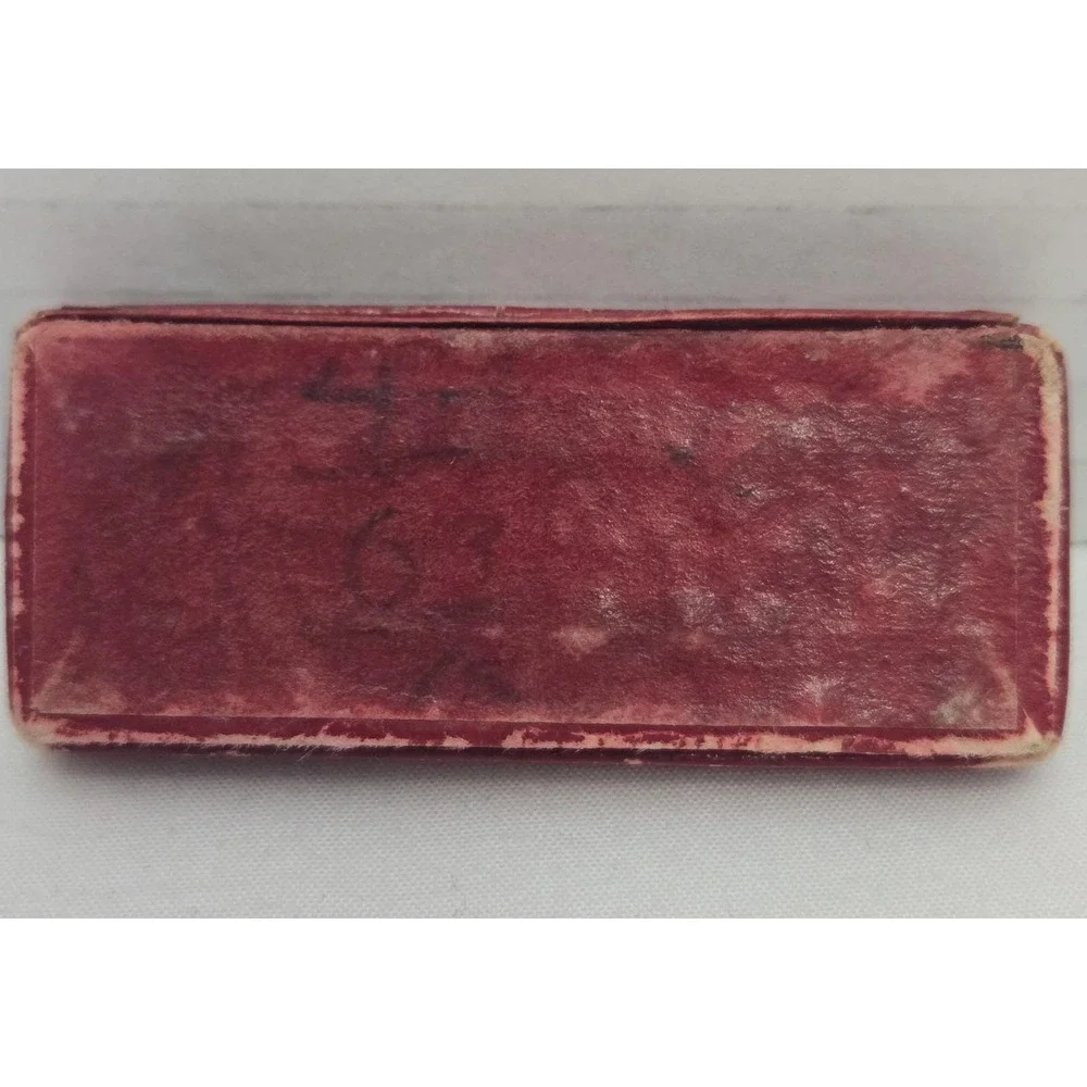 Vintage 1930s Maybelline Velvet Black Mascara Original Brush Original Red Box